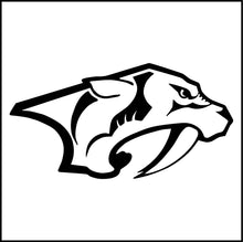 Load image into Gallery viewer, Nashville Predators Vinyl Decal