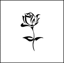 Load image into Gallery viewer, Rose Flower #4 Vinyl Decal