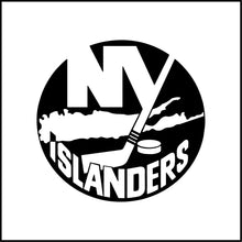 Load image into Gallery viewer, New York Islanders #3 Vinyl Decal
