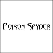 Load image into Gallery viewer, Poison Spyder Customs Logo #3 Vinyl Decal/Sticker