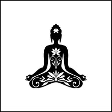 Load image into Gallery viewer, Yoga/Yogi Meditate Meditation Vinyl Decal