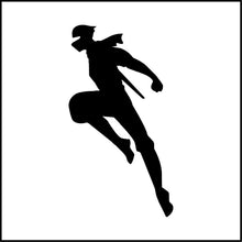Load image into Gallery viewer, Ninja Leaping Vinyl Decal