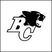 Load image into Gallery viewer, BC Lions CFL Logo Vinyl Decal/Sticker
