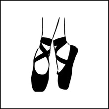 Load image into Gallery viewer, Ballet Shoes Vinyl Decal