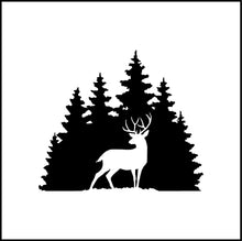 Load image into Gallery viewer, Deer In Woods Vinyl Decal