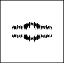 Load image into Gallery viewer, Spiky Teeth Vinyl Decal