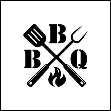 Load image into Gallery viewer, BBQ Vinyl Decal