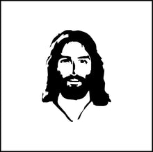 Load image into Gallery viewer, Jesus Christ/God Portrait Vinyl Decal