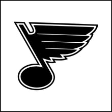 Load image into Gallery viewer, St Louis Blues Logo Vinyl Decal