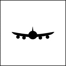 Load image into Gallery viewer, Airplane Vinyl Decal