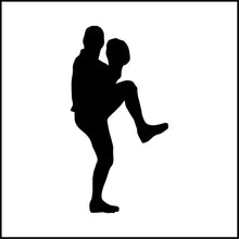 Load image into Gallery viewer, Pitcher Baseball Player Vinyl Decal
