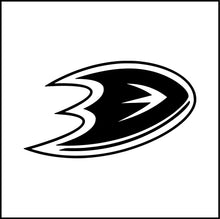 Load image into Gallery viewer, Anaheim Ducks Vinyl Decal