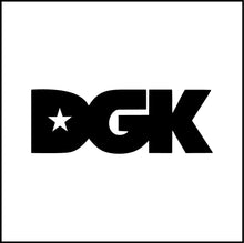 Load image into Gallery viewer, DGK Skateboards Symbol Vinyl Decal