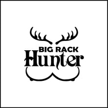 Load image into Gallery viewer, Big Rack Hunter Vinyl Decal