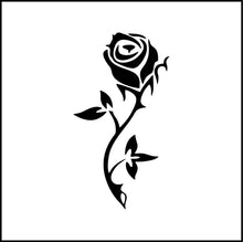 Load image into Gallery viewer, Rose Flower #2 Vinyl Decal