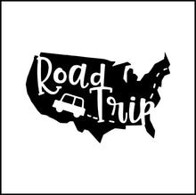 Load image into Gallery viewer, Road Trip Vinyl Decal
