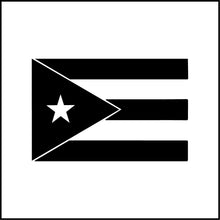 Load image into Gallery viewer, Puerto Rico Flag Vinyl Decal