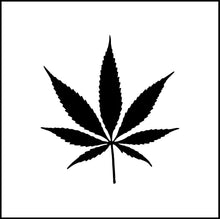 Load image into Gallery viewer, Pot/Marijuana Leaf Vinyl Decal