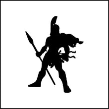 Load image into Gallery viewer, Spartan Sparta Warrior Fighter Vinyl Decal