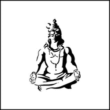 Load image into Gallery viewer, Lord Shiva Hinduism God Vinyl Decal