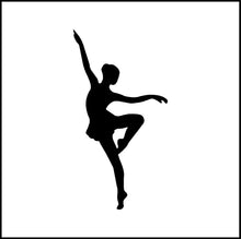 Load image into Gallery viewer, Ballet Dancer Vinyl Decal