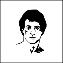 Load image into Gallery viewer, Rocky Balboa Sylvester Stalone #2 Vinyl Decal
