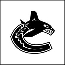 Load image into Gallery viewer, Vancouver Canucks Vinyl Decal