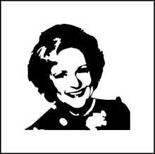Load image into Gallery viewer, Betty White Portrait #2 Vinyl Decal