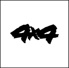Load image into Gallery viewer, 4 x 4 Vinyl Decal