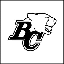 Load image into Gallery viewer, BC Lions CFL Logo #2 Vinyl Decal/Sticker