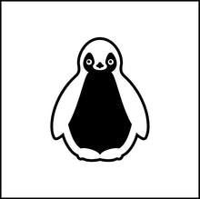Load image into Gallery viewer, Cute Penguin Vinyl Decal