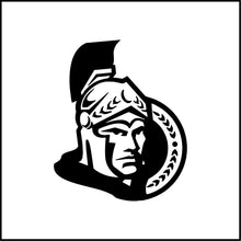 Load image into Gallery viewer, Ottawa Senators Vinyl Decal
