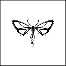 Load image into Gallery viewer, Tribal Dragonfly Vinyl Decal
