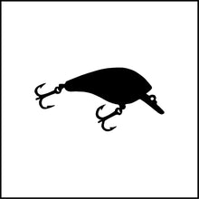 Load image into Gallery viewer, Fishing Lure Vinyl Decal
