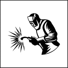 Load image into Gallery viewer, Welder Welding Vinyl Decal
