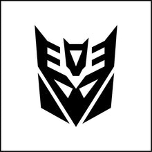 Load image into Gallery viewer, Decepticon Vinyl Decal