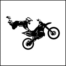 Load image into Gallery viewer, Motorcross/Dirt Biker Vinyl Decal