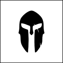 Load image into Gallery viewer, Spartan Sparta Warrior Fighter Helmet Vinyl Decal