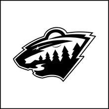 Load image into Gallery viewer, Minnesota Wild Vinyl Decal