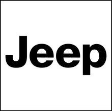 Load image into Gallery viewer, Jeep Logo Vinyl Decal/Sticker