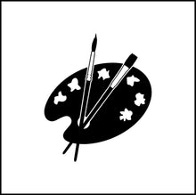 Load image into Gallery viewer, Paint Set Artist Vinyl Decal