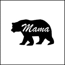 Load image into Gallery viewer, Mama Bear Vinyl Decal
