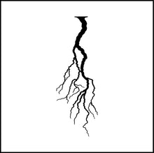 Load image into Gallery viewer, Lightning Strike Vinyl Decal