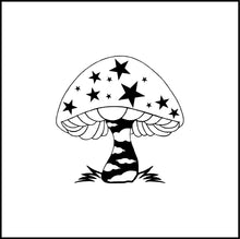 Load image into Gallery viewer, Mushroom Vinyl Decal
