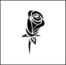 Load image into Gallery viewer, Rose Flower #3 Vinyl Decal