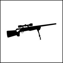 Load image into Gallery viewer, Sniper Rifle Vinyl Decal