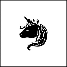Load image into Gallery viewer, Unicorn Head #2 Vinyl Decal