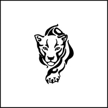 Load image into Gallery viewer, Prowling Tiger Vinyl Decal
