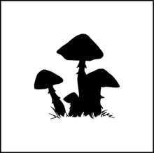 Load image into Gallery viewer, Mushroom #4 Vinyl Decal