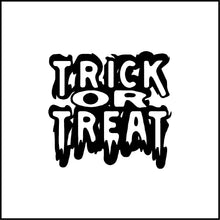Load image into Gallery viewer, Trick Or Treat Vinyl Decal